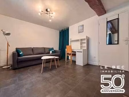 location appartement t1 meublé à vannes (56000) : à louer t1 meublé / 25m² vannes