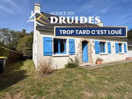 location maison meublé à carnac (56340) : à louer meublé / 159m² carnac