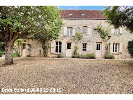vente maison 8 pièces 194 m² à villers-saint-frambourg (60810)  595 000 €