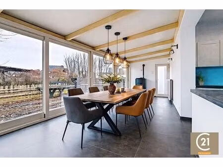 maison à vendre avec terrasse et jardin   enghien (vbe49258)