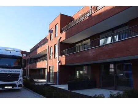instapklaar nieuwbouwappartement op 2ev met 1 slk  terras...