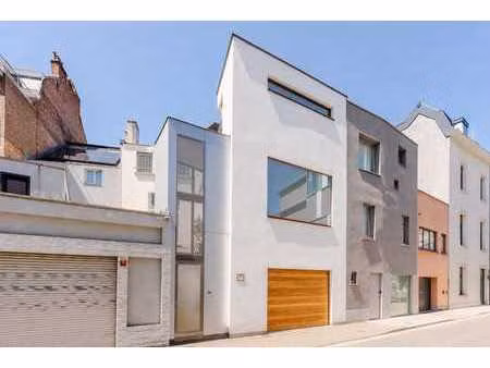 architectenwoning met binnentuin dakterras en garage te gent
