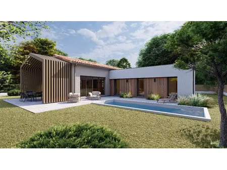vente maison neuve 6 pièces 195 m² à merignac (33700)  989 000 €