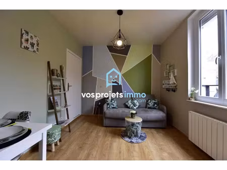 vente appartement 1 pièce 16 m² berck (62600)