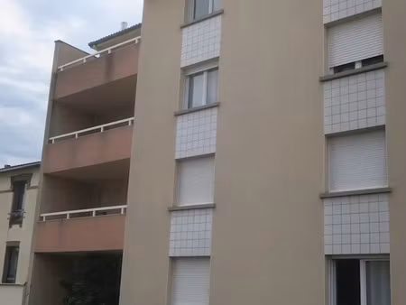 vente appartement 1 pièce 20 m² clermont-ferrand (63000)
