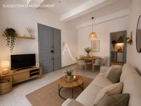 vente appartement 1 pièce 23 m² à narbonne (11100)  34 990 €