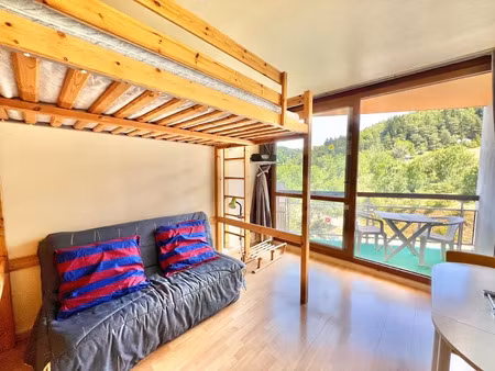 vente appartement 1 pièce 18.93 m² à villard-de-lans (38250)  48 000 €