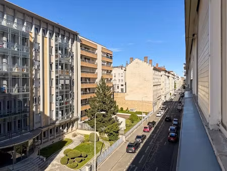vente appartement 1 pièce 23.05 m² à lyon 6ème (69006)  139 000 €