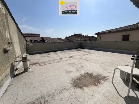 vente appartement 3 pièces 80 m² à lézignan-corbières (11200)  77 000 €