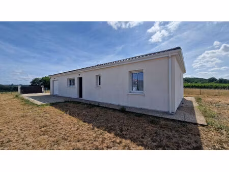 maison de plain-pied au calme  à 15 minutes au sud de bergerac !