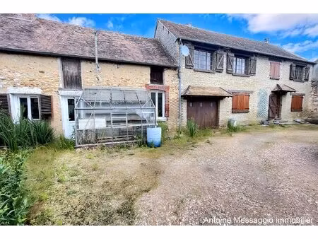 maison ancienne en pierre  centre-ville de pacy sur eure