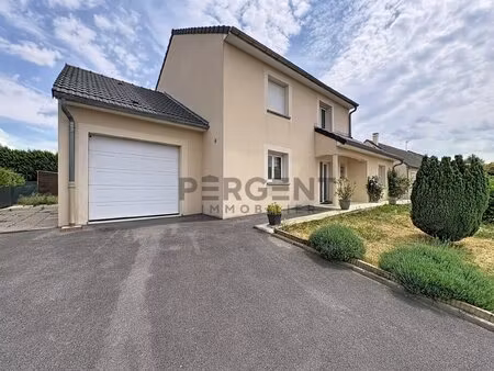 pavillon individuel de 164m2 avec garage et terrain