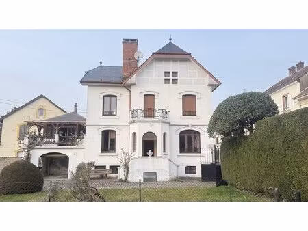saint-dié des vosges - maison de ville de caractère des années m2 terrain de 718 m2