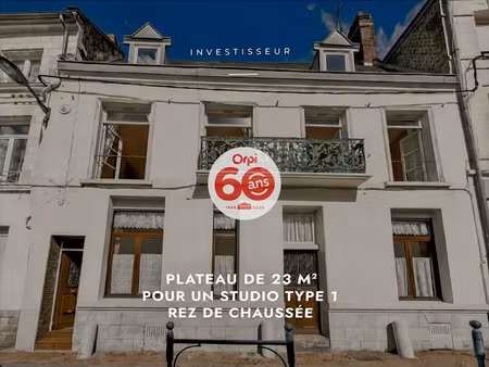 vente appartement 1 pièce 23 m² à arras (62000)  57 487 €