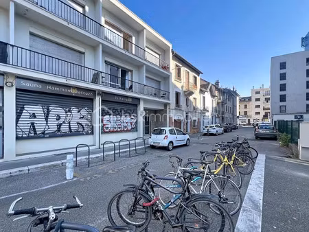 vente appartement 1 pièce 28.6 m² à grenoble (38000)  75 000 €