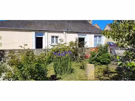 maison de plain pied avec jardin et garage !