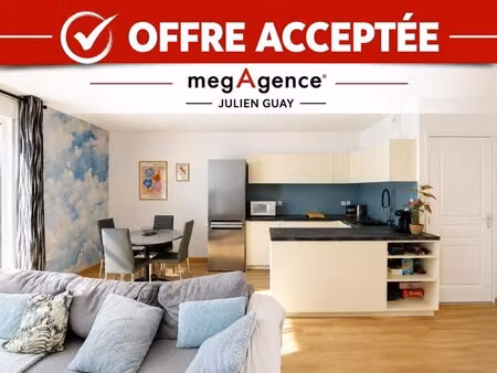 appartement t3 - jardin et parking
