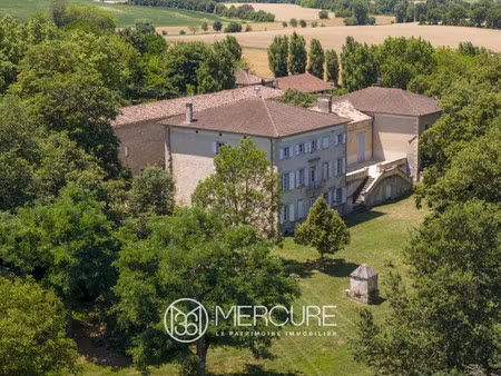 château à vendre à jonquières