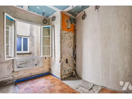 vente appartement 1 pièce 11.88 m² à paris 3ème (75003)  115 000 €
