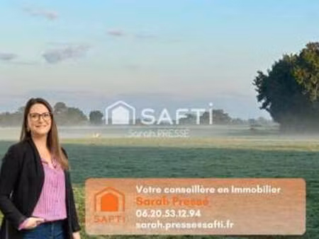 vente terrain à orée d'anjou (49270) : à vendre / 415m² orée d'anjou