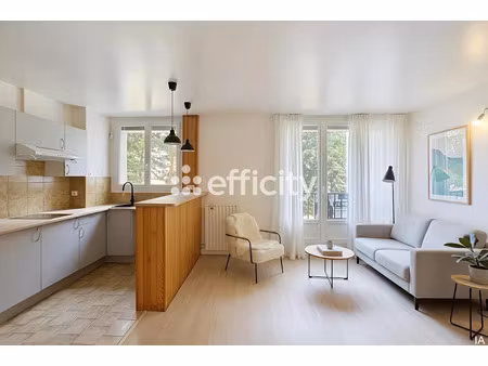 vente appartement 1 pièce 31.7 m² à chilly-mazarin (91380)  125 000 €