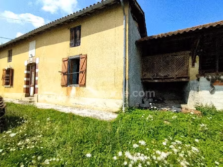 vente maison 2 pièces 90 m² luby-betmont (65220)