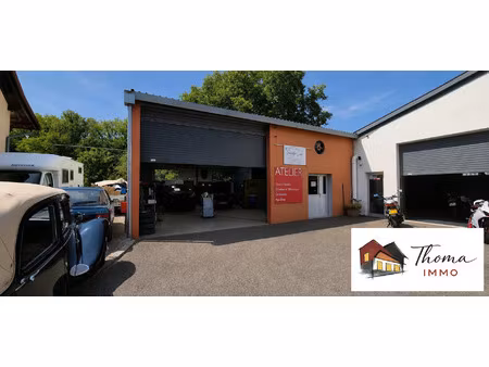 location local industriel 259 m² à walheim (68130)
