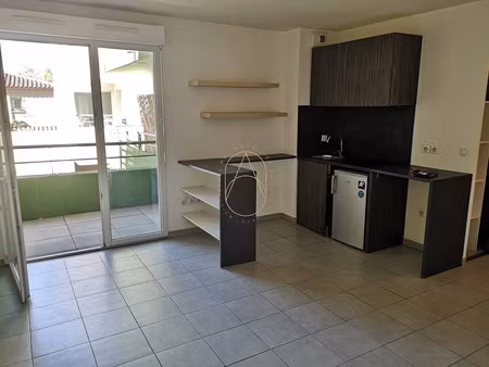 vente appartement 1 pièce 29.8 m² à castelnau-le-lez (34170)  135 000 €