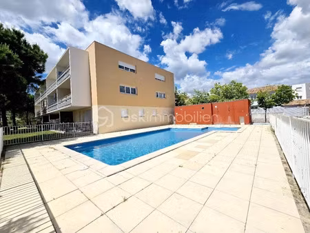 vente appartement 2 pièces 36 m² à frontignan (34110)  139 000 €