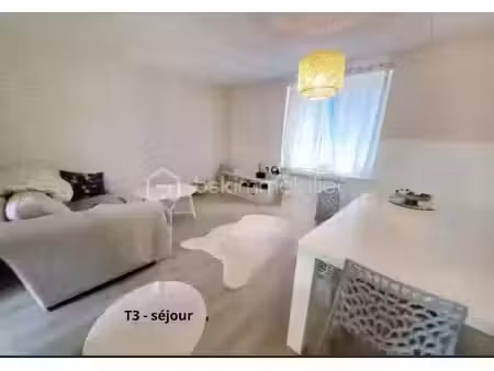 vente appartement 3 pièces 90 m² à condeissiat (01400)  139 000 €