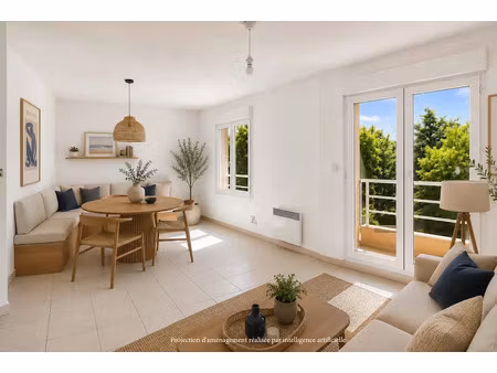 vente appartement 2 pièces 42.45 m² à bordeaux (33000)  175 000 €