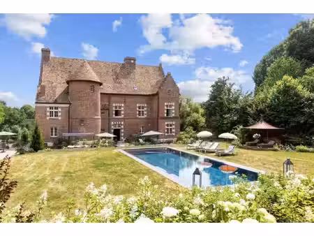 manoir à vendre à bazincourt-sur-epte