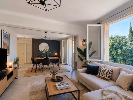 vente appartement 4 pièces 62 m² aix-en-provence (13090)