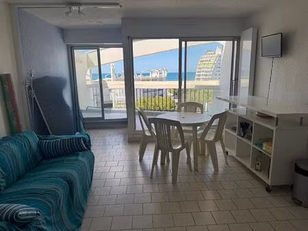 appartement la grande motte 1 pièce(s) 24 m2