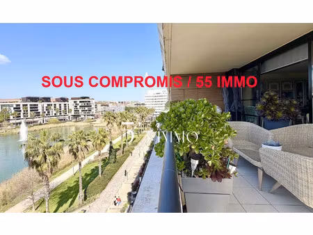 vente appartement 4 pièces 108 m² montpellier (34000)