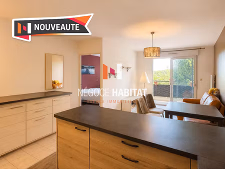 hopitaux-facultés - grand t2 46m2 - terrasse - parking
