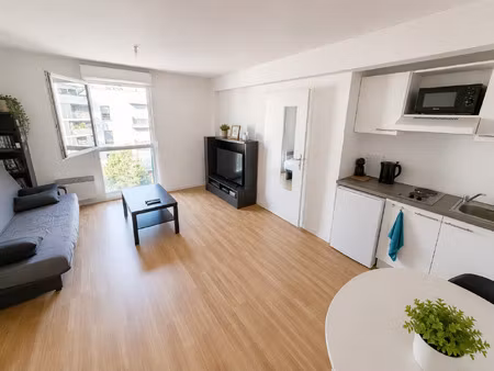 exclusivité : investissement t2 41m2 avec parking montaudran