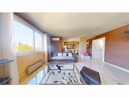 vente appartement 4 pièces 99 m² villeurbanne (69100)
