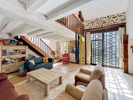 vente maison 6 pièces 135 m² arpheuilles-saint-priest (03420)