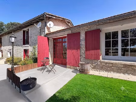 6km chateauneuf maison de caractère avec jardin et dépendanc