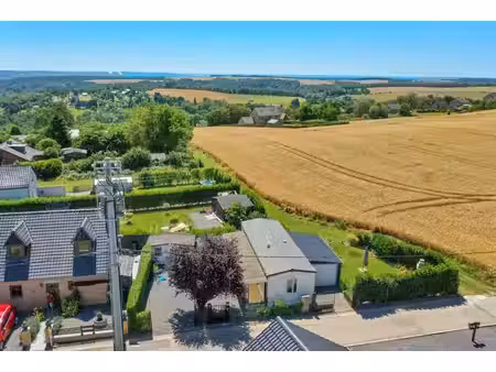 option !! caravane résidentielle sur les côteaux d'hastière
