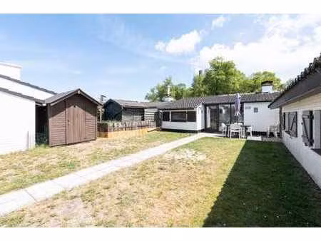 maison de vacances à vendre à sunparks oostduinkerke