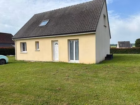 vente maison 5 pièces 99 m² rouge-perriers (27110)
