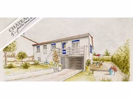 villa avec jardin et terrasse saintes (17)