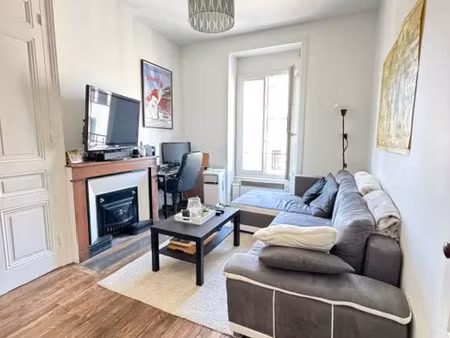 à louer – appartement t2 meublé de 43 10 m² – lyon 7ᵉ (avenue jean-françois raclet)