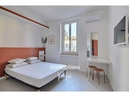 secteur saint-pierre - studio meublé et climatisé