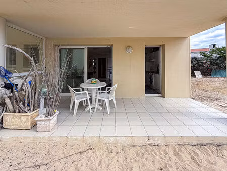 2 chambres - proximité plage - jardin