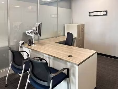 espace de bureau pour 3 employés à regus mechelsesteenweg 65