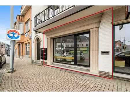 local commercial à louer à ninove