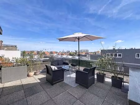jette  appartement 1ch avec terrasse de ± 18m²